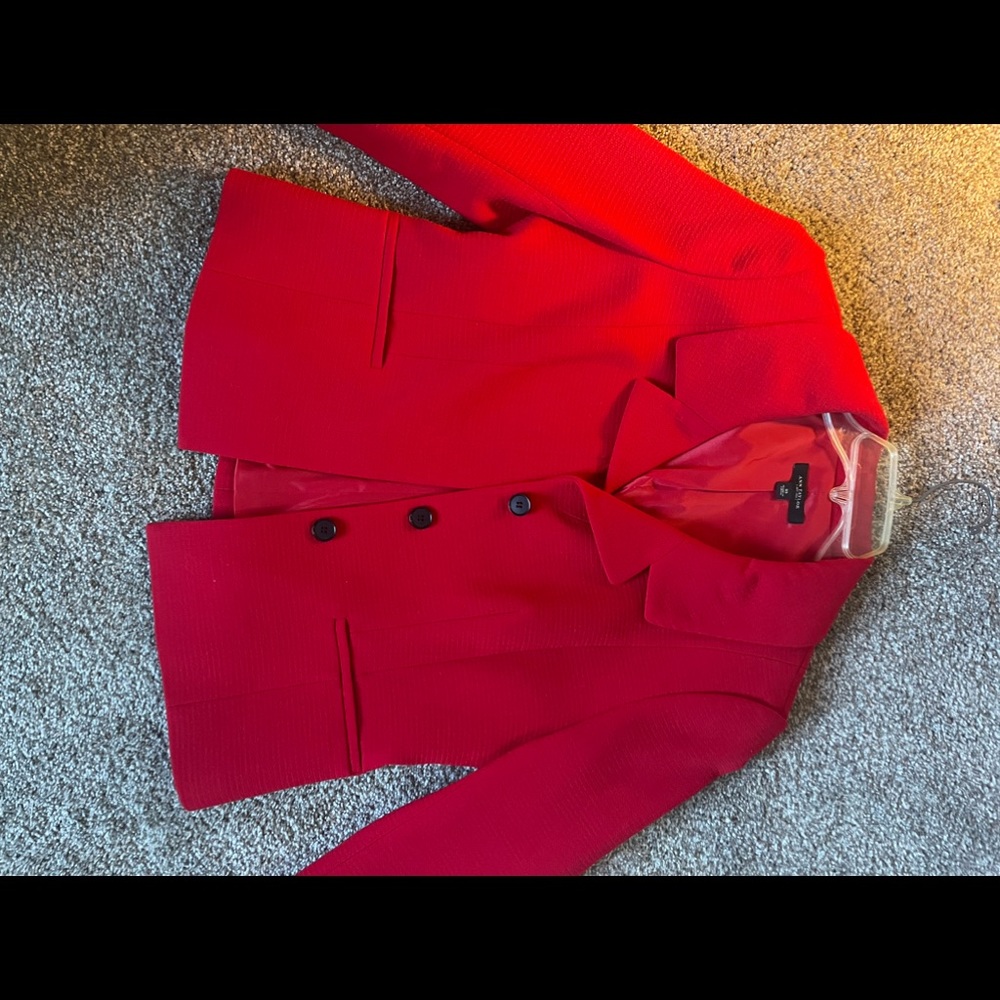Ann Taylor Suit Set